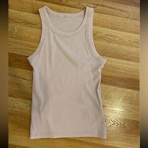 NWOT pink tank top